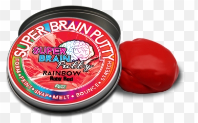 Super Brain Putty Rainbow Series Emoji,Ruby Slippers Emoticon