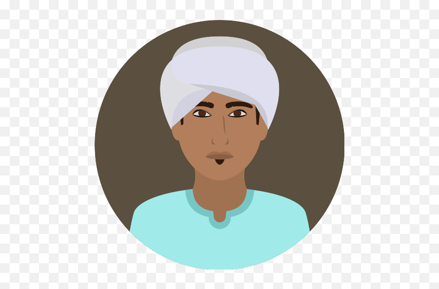 Sikh Vector Svg Icon 5 - Png Repo Free Png Icons Emoji,Brown Turban Emoji