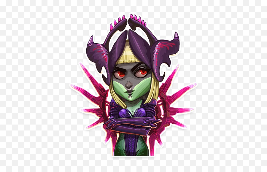 Telegram Sticker From Raid Shadow Legends Pack Emoji,Lulu Emoji League Of Legends