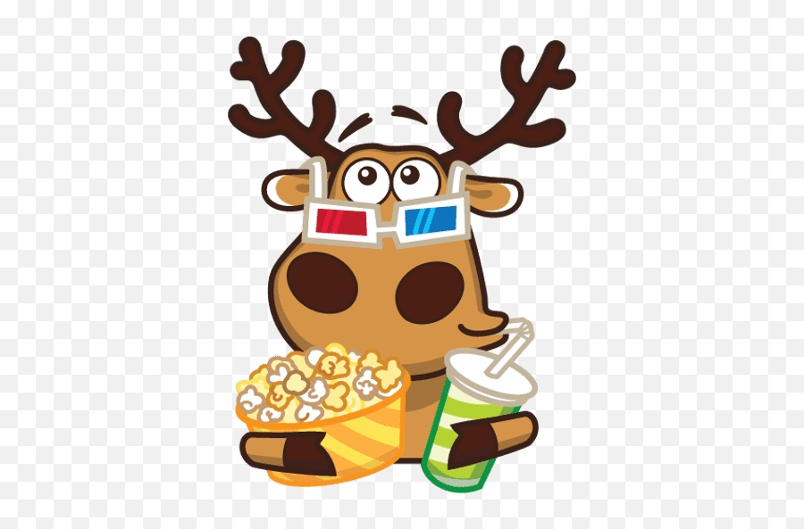 Sticker The Deer 31 Vk Download Free Emoji,Deer Emoji