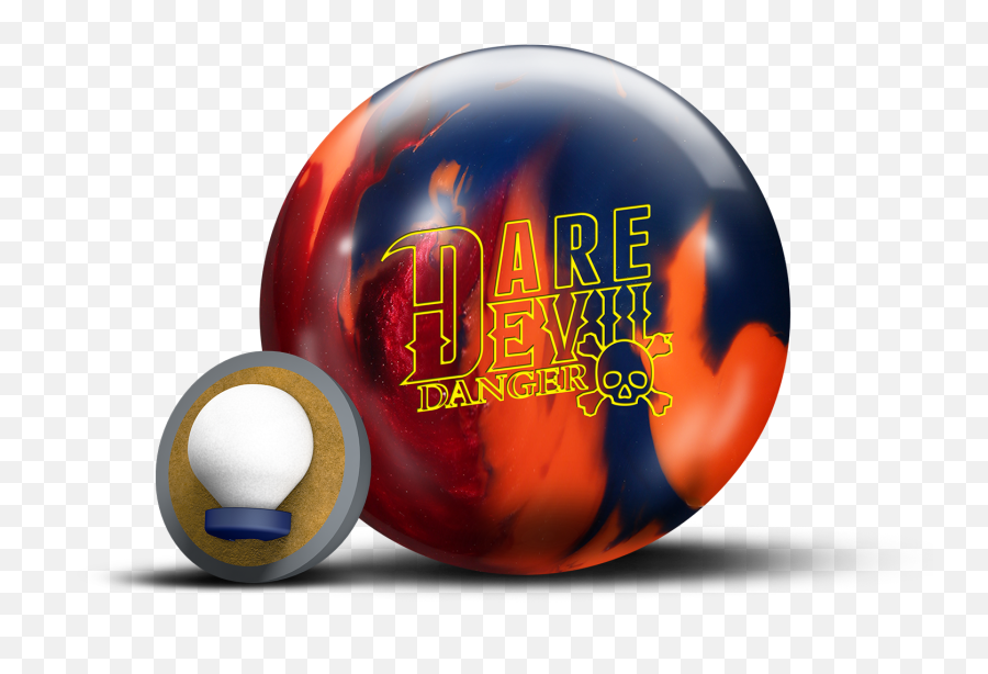 Download Hd Roto Grip Dare Devil Danger - Roto Grip Dare Devil Danger Bowling Ball Emoji,Daredevil Emoji