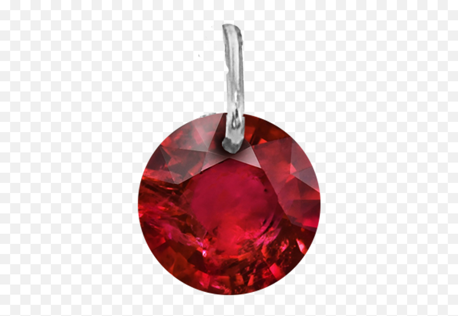 Drilled Ruby July Birthstone Emoji,Drill Emoji