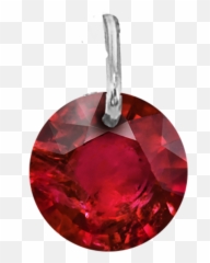 Drilled Ruby July Birthstone Emoji,Drill Emoji