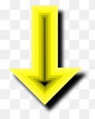 Down Arrow transparent PNG - StickPNG