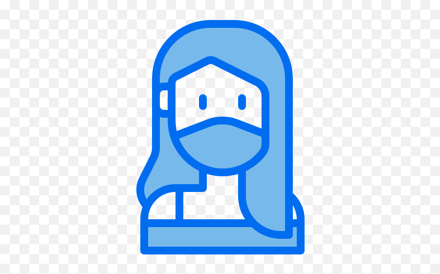 Woman - Free People Icons Emoji,Muslim Face Emoji
