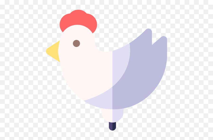 Chicken - Free Animals Icons Emoji,Hen Emoji