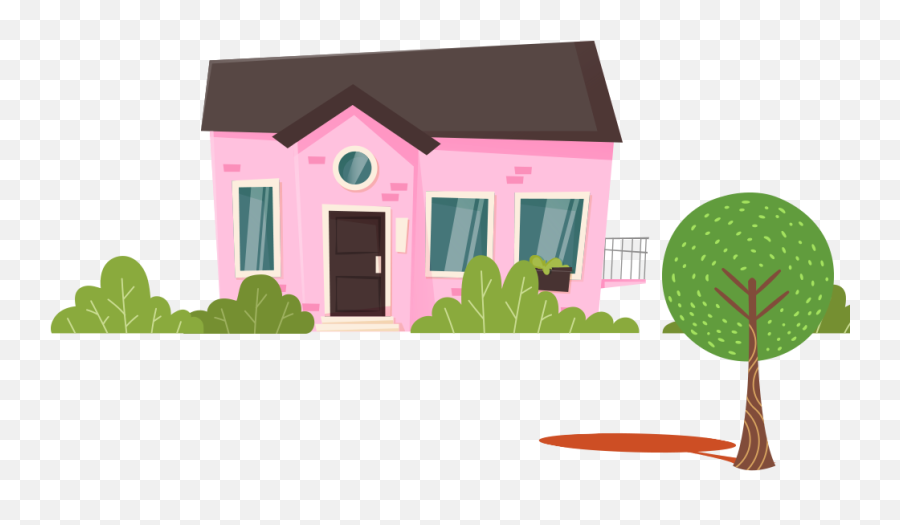 Pumpkinu0027s Place Emoji,Home With Tree Emoji