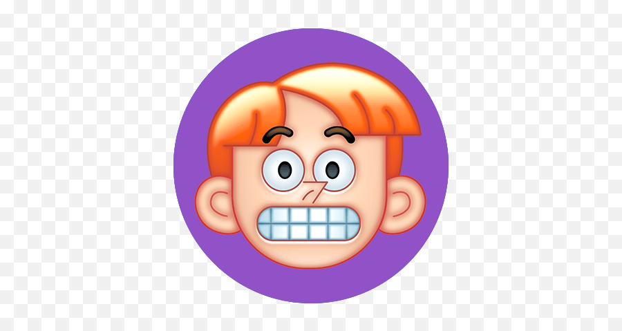 Cartoon Network Meme Maker Emoji,Red Face Emoji Meme