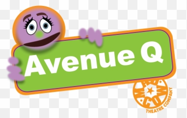 Avenue Q Reunion - Mad Cow Theatre Happy Emoji,Q Emoticon