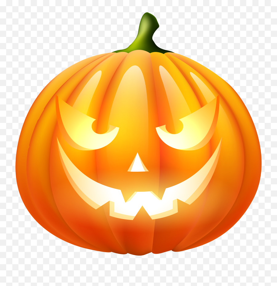 Jackolantern Clipart Items - Transparent Halloween Pumpkin Png Emoji,Emoji Pumpkin Carving