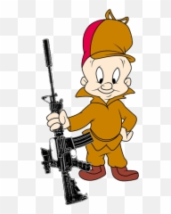 Elmer Fudd With An M16 Emoji,Elmer Fudd Emoji
