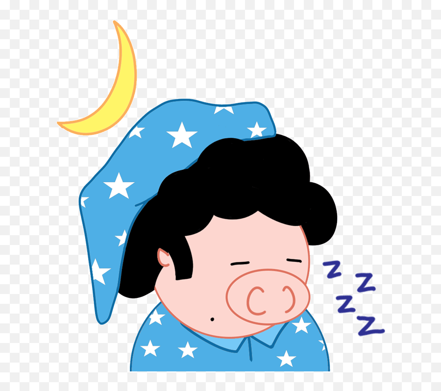 Tired Good Night Sticker For Ios - Happy Emoji,Kindred Emoji