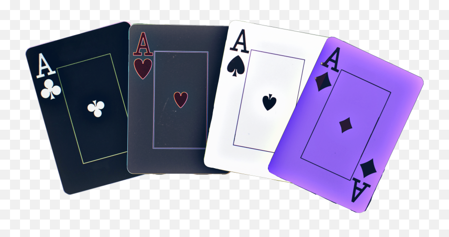 Asexual Acecards Cards Ace Cards Sticker By - Playing Card Emoji,Emoji Invitation Cards