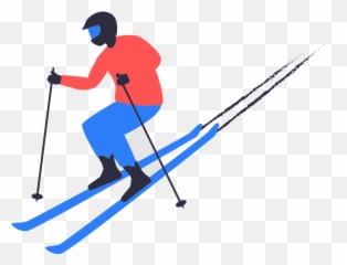 Ski Clipart - Ski Emoji,Skier Emoji