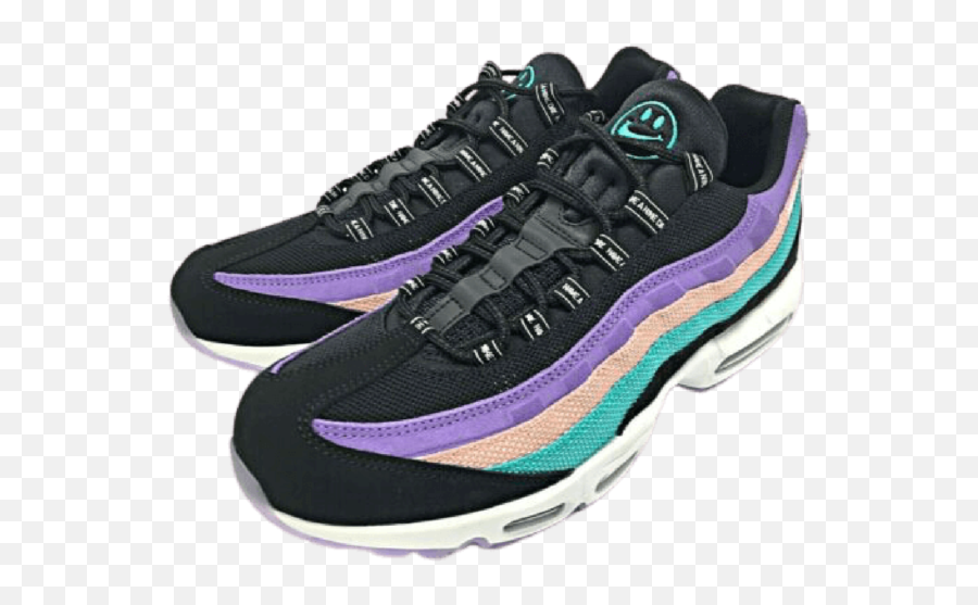 Nike Air Max 95 Sneakers For Men For Sale Ebay - Round Toe Emoji,100 Emoji Nike Socks