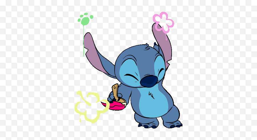 Top Meaning Stickers For Android U0026 Ios Gfycat - Happy Birthday Stitch Gif Emoji,*^^* Emoticon Meaning