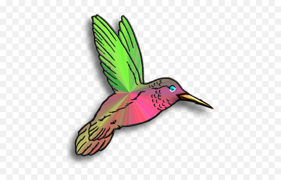 Hummingbird Clipart - Clip Art Pictures Of Hummingbirds Emoji,Hummingbird Emoji
