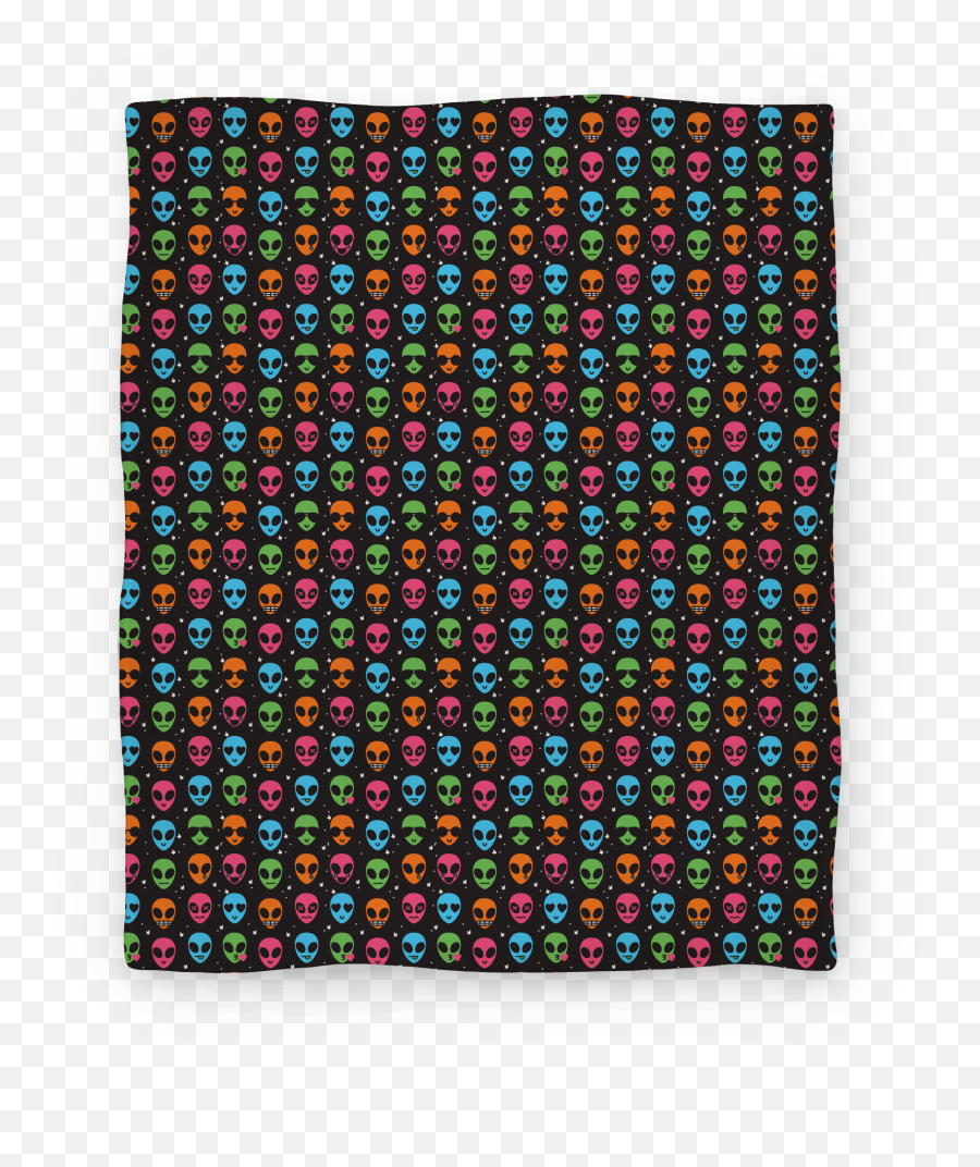 Alien Emoji Pattern Blankets Lookhuman - Throw Pillow,Alien Emoji