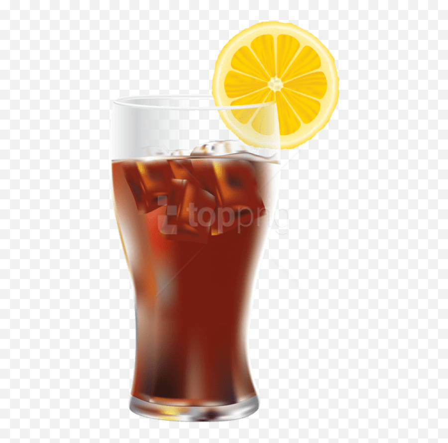 Transparent Iced Tea Clipart - Cola Clipart Transparent Background Emoji,Sweet Tea Emoji