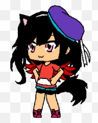 Editing Me In Gacha Club - Free Online Pixel Art Drawing Fictional Character Emoji,How To Make Emoji Edits