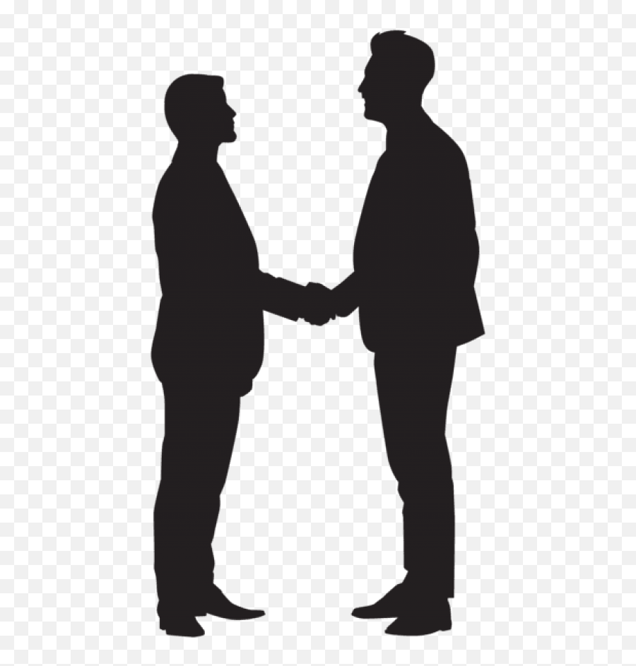 Free Silhouette Of Two People Holding Hands Download Free - Clipart Men Shaking Hands Emoji,Holding Hands Emoji