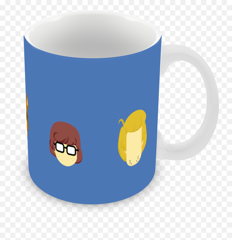 Caneca Scooby - Magic Mug Emoji,Scooby Doo Emoticons