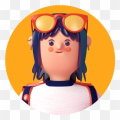 Millennial Party - Happy Emoji,Emoji 3d Model