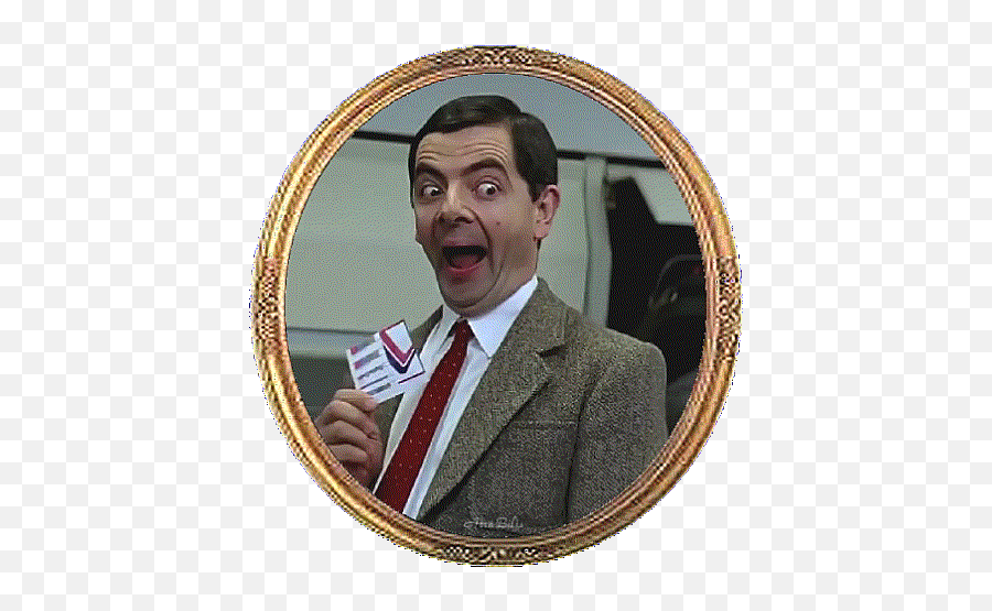 Top Mr Bean Holiday Stickers For - Mr Bean Gif Sticker Emoji,Mr Bean Emoji