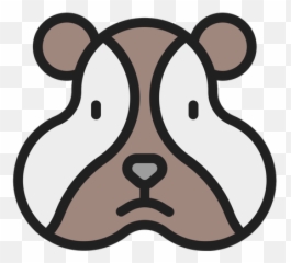 Hamster Icon Of Colored Outline Style - Available In Svg Dot Emoji,Hamster Emoji