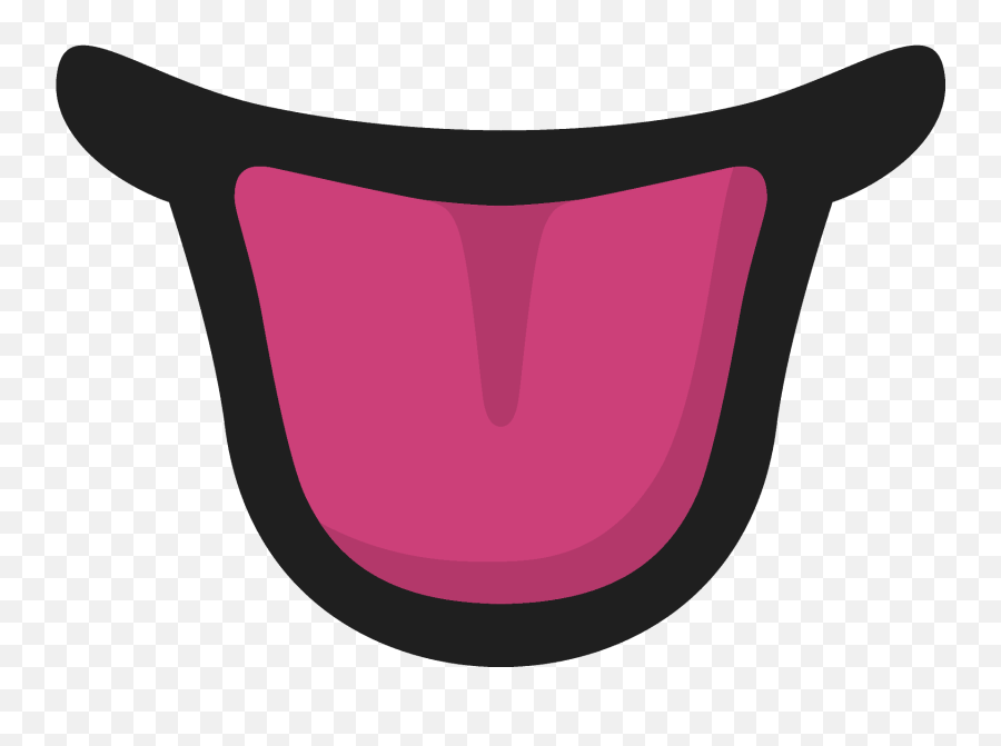 Fileemoji U1f445svg - Wikimedia Commons Emojis Tongue Svg Free,:3c Emoji