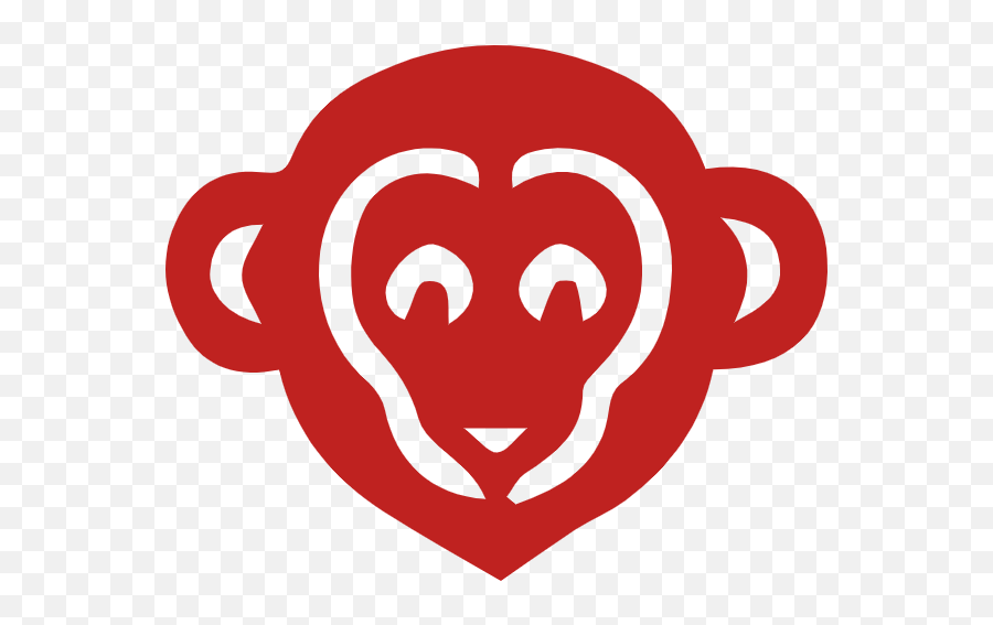 Monkeys Paper - Dot Emoji,Monkey Emoji Vector