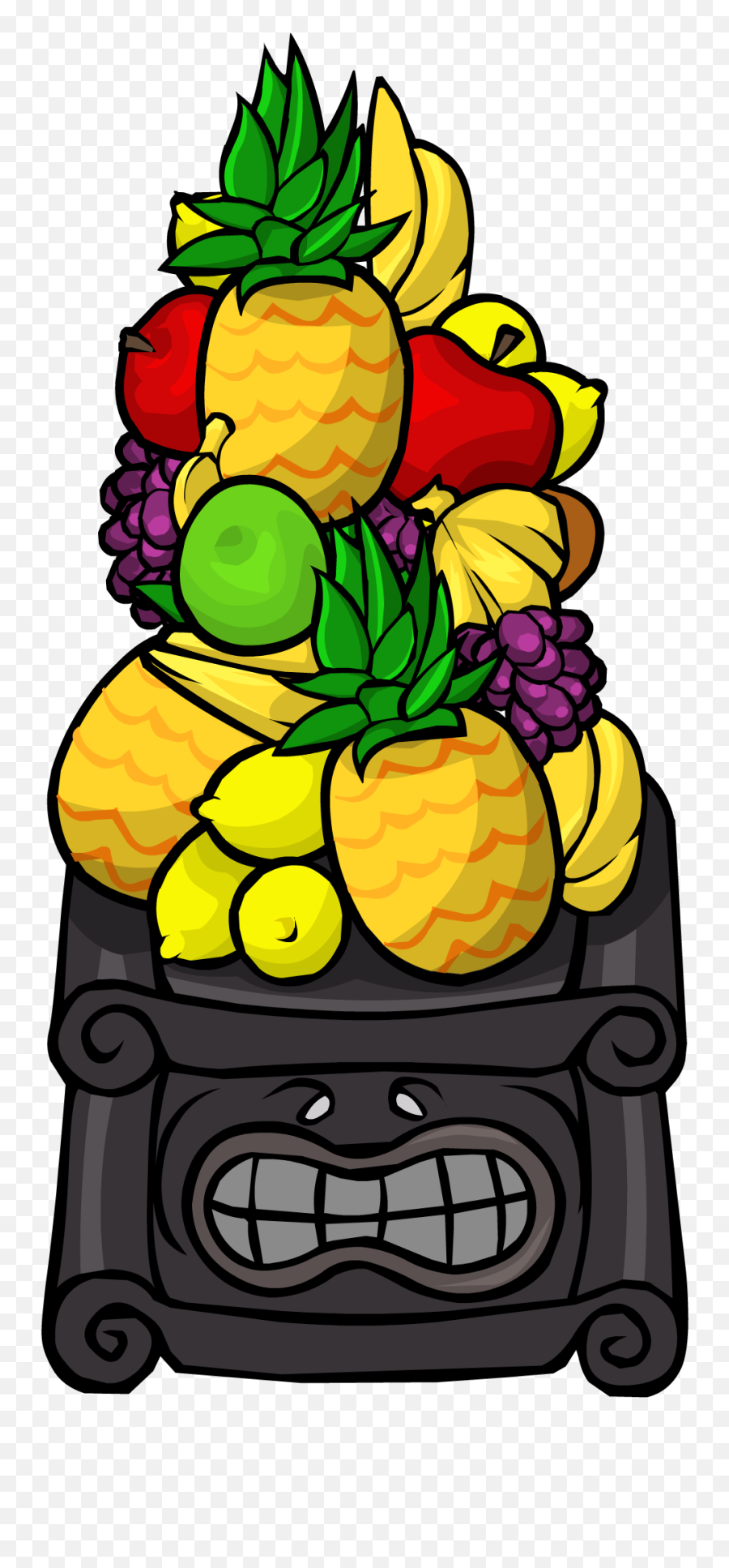 Fruit Pillar Club Penguin Wiki Fandom - Superfood Emoji,Emojis Fruits