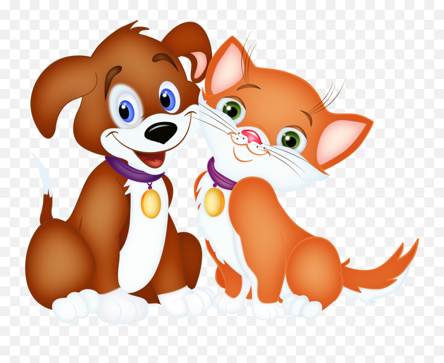 Clipart Dog Kiss Clipart Dog Kiss Transparent Free For - Cartoon Animals Dogs And Cats Emoji,Dog Emoji Drawing