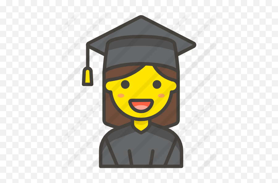 Student - Singer Icon Free Png Emoji,Graduating Emoji