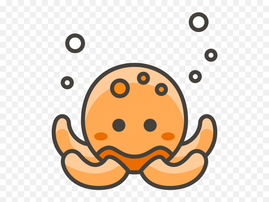 Octopus Emoji Icon,Octopus Emoji