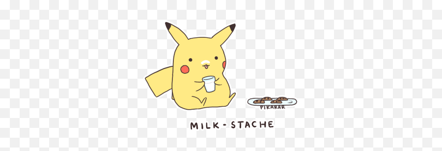 53 Images About Pikachu On We Heart It See More About - Mustache Pikachu Emoji,Pikachu Facebook Emoticon