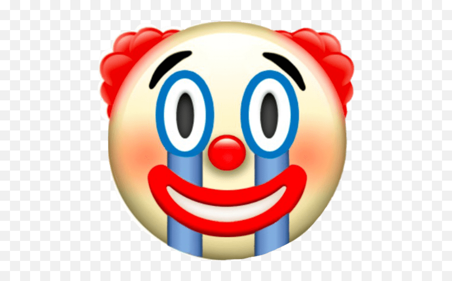 Pack Da Tristeza - Sticker De Payaso Emoji,Emoticon Da