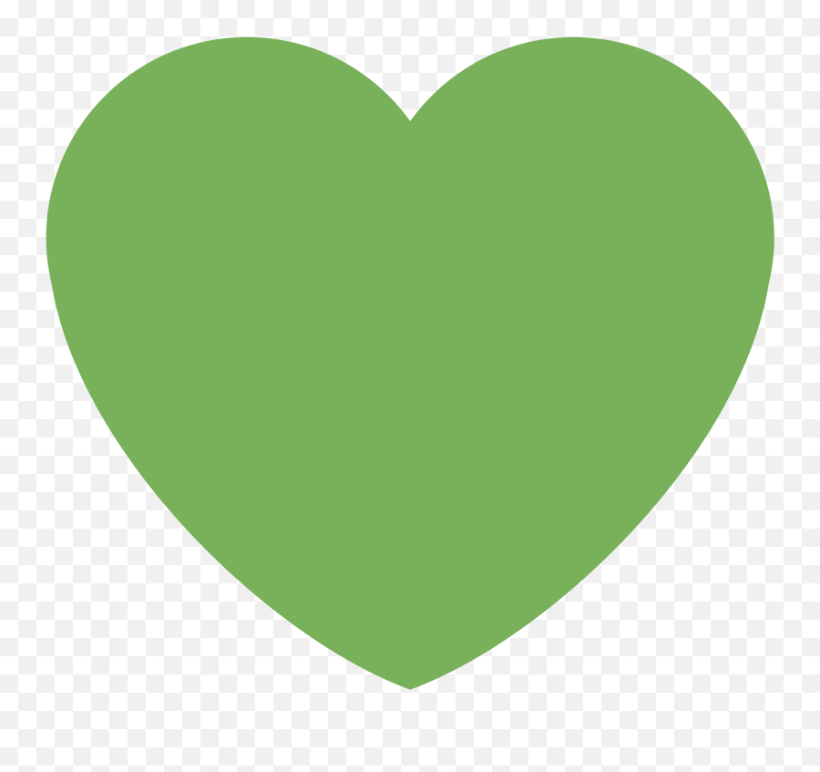 Green Heart Emoji Meaning With - Transparent Green Heart Png,Blue Heart Emoji