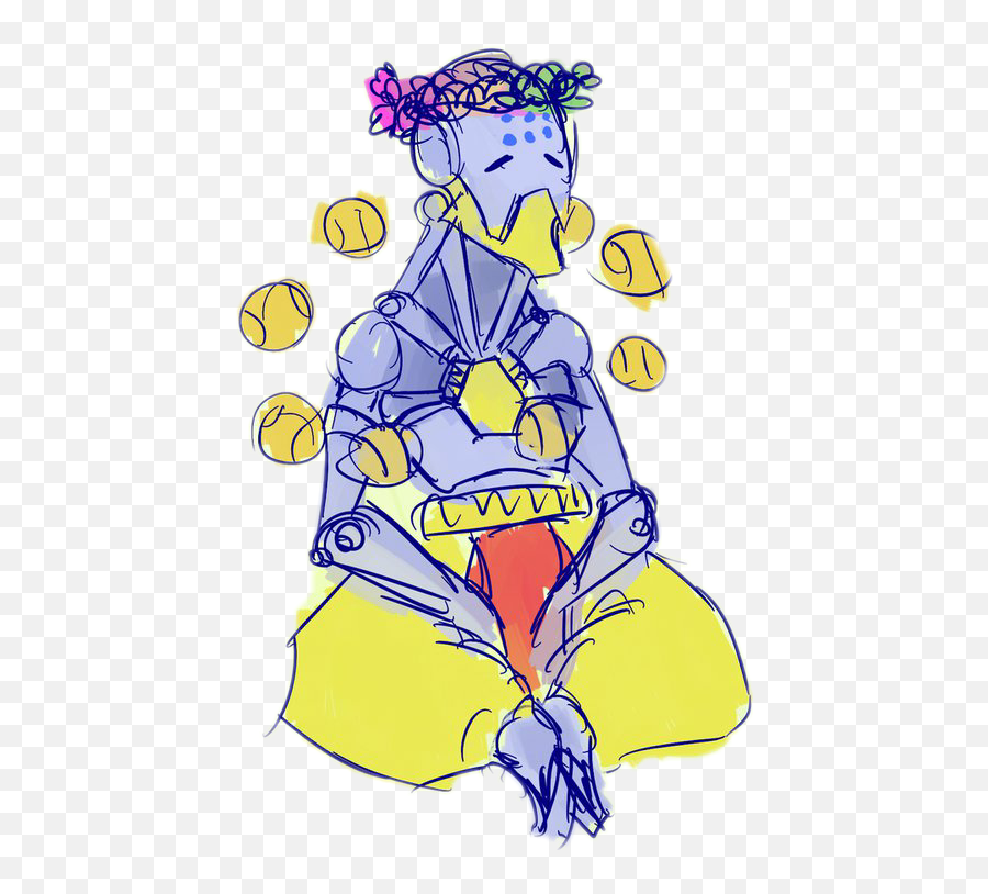 The Most Edited - Sketch Emoji,Zenyatta Emoji