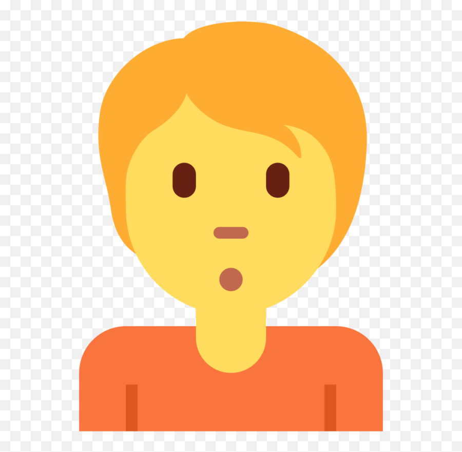 Person Frowning Emoji - Hair Design,Frown Emoji