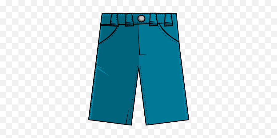 Short Pants Clipart - Clip Art Library Pants For Boys Clipart Emoji,Emoji Print Pants