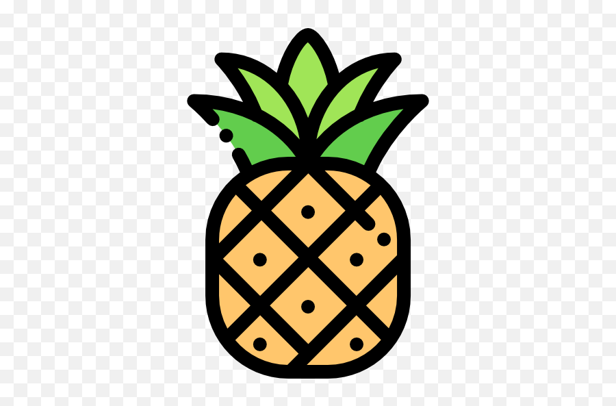 Welcome - Kawaii Dibujos De Piñas Faciles Emoji,Pineapple Emoji