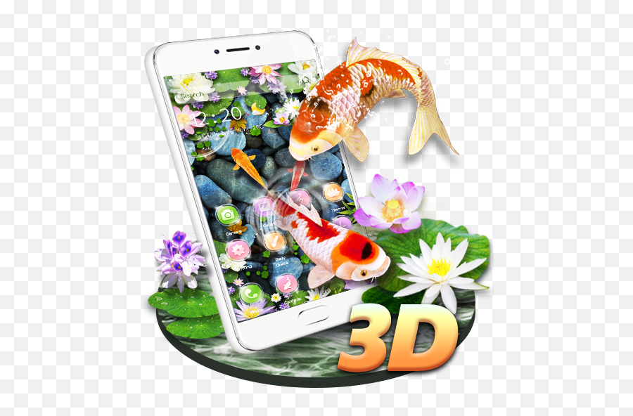 Koi Fish Aquarium 3d Theme 1113 Download Android Apk Aptoide Emoji,5000 Emoji New 3d