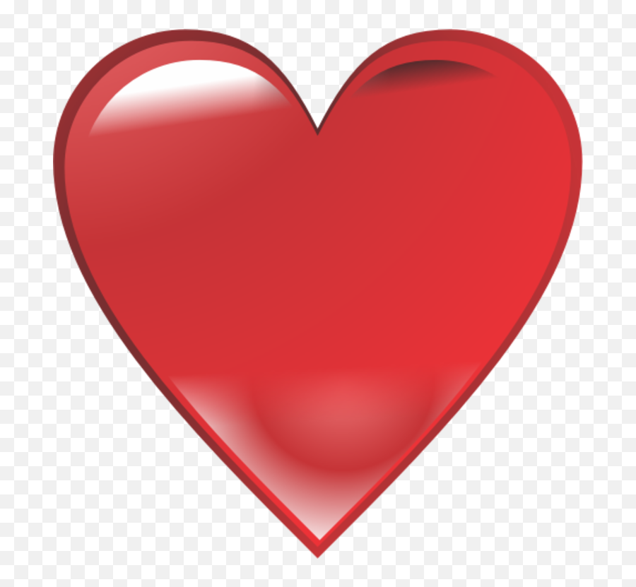 Heart Love Organ Png Clipart - Love Heart Images Download Emoji,Red Heart Emoji