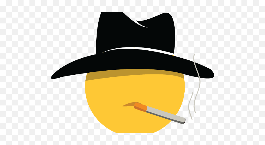 Emojis Wow247 Gangster - Cigarette Emoji,Wow Emojis