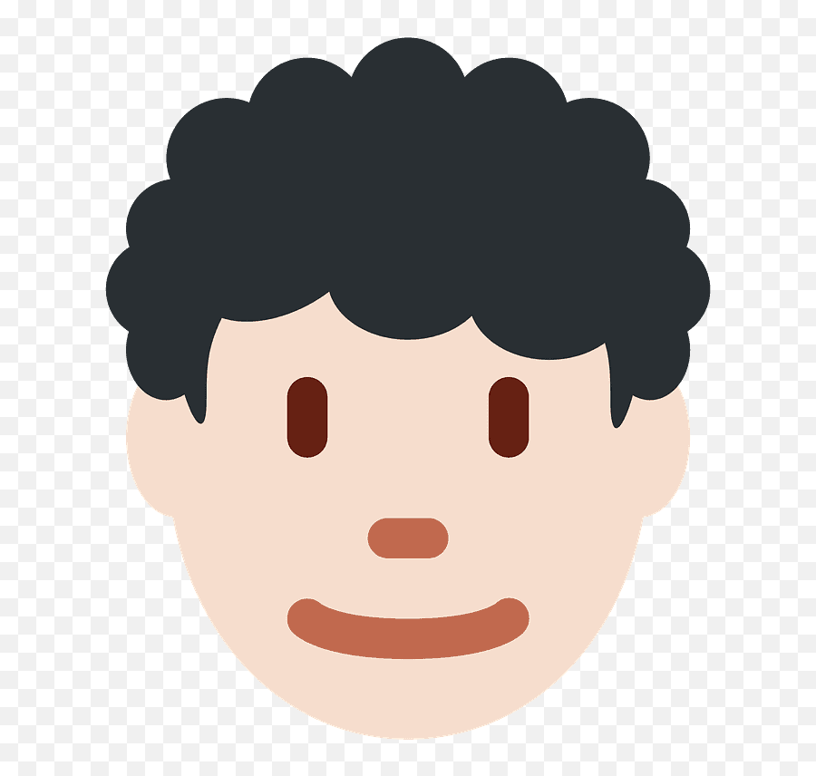 Kumpulan Soal Pelajaran 6 Curly Hair Emoji Png - Curly Hair Emoji Man,Boy Emoji
