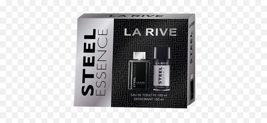 La Rive Parfums Cosmetics - La Rive Steel Essence Emoji,Dove Emotion Paris Perfumania
