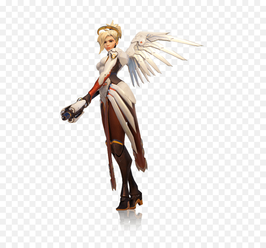 Overwatch U2013 Caitlin Geier - Mercy Overwatch Transparent Emoji,Genjis Voice Lines Have A Lot Of Emotion