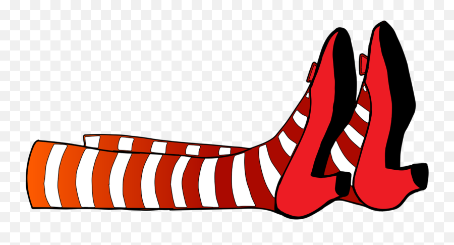 Discover Trending Feets Stickers Picsart - Dorothy House From Wizard Of Oz Clip Art Emoji,Red Feets Emoji