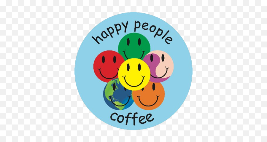 Happy People Coffee Company Menu In Paris Kentucky Usa - Happy Emoji,Bean Sprout Emoticon